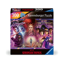 Ravesburger Puzzle: Stranger Things - Dear Billy (300pcs) (12001226)