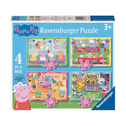 Ravesburger Puzzle: Peppa pig (4in1) (12004016)