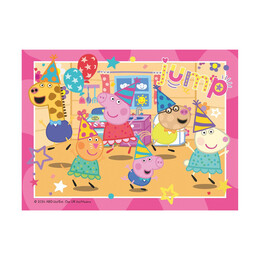 Ravesburger Puzzle: Peppa pig (4in1) (12004016)