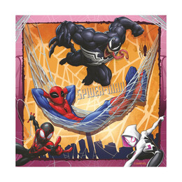 Ravesburger Puzzle: Spiderman Marvel (3x49pcs) (12004115)