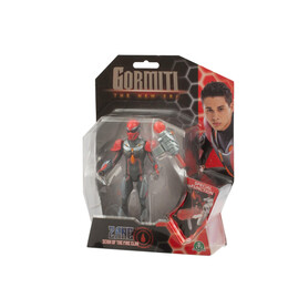Giochi Preziosi Gormiti: the new era - Zane Scion of the Fire Clan Action Figure 15cm (Grv11000)