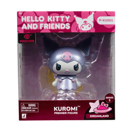 Giochi Preziosi Sanrio: Hello Kitty and Friends - Kuromi Premium Figure 10cm (Hkt08000)