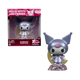 Giochi Preziosi Sanrio: Hello Kitty and Friends - Kuromi Premium Figure 10cm (Hkt08000)