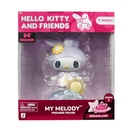 Giochi Preziosi Sanrio: Hello Kitty and Friends - my Melody Premium Figure 10cm (Hkt08000)