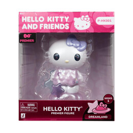 Giochi Preziosi Sanrio: Hello Kitty and Friends - Hello Kitty Premium Figure 10cm (Hkt08000)
