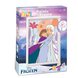 Happihobbi Paint   Frame: Frozen