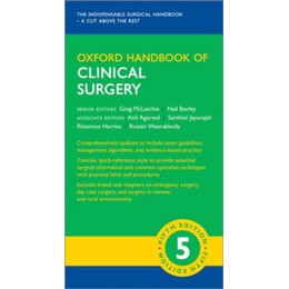 Oxford Handbook of Clinical Surgery