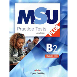 Msu Plus Practice Tests b2 sb (+ Digibooks App)