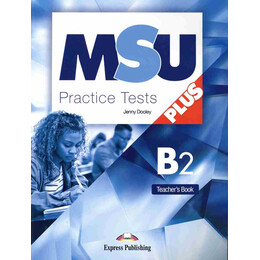 Msu Plus Practice Tests b2 Tchrs (+ Digibooks App)