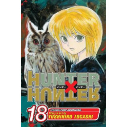 Hunter x Hunter, Vol. 18 pa