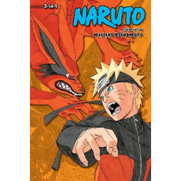 Naruto 3-in-1 ed v17 pa