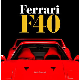Ferrari f40 Hardcover