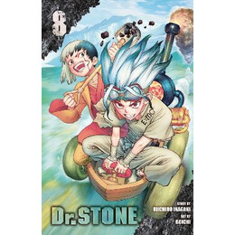 Dr. Stone, Vol. 8
