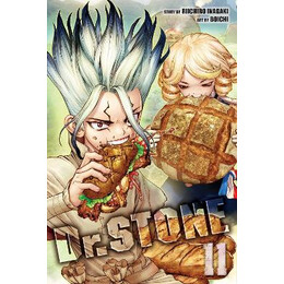Dr. Stone, Vol. 11 pa