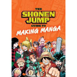 Shonen Jump Guide to Manga pa