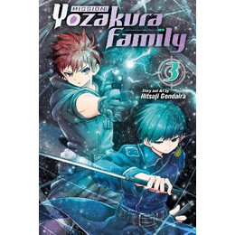 Mission: Yozakura Family 03 pa : Yozakura Family, Vol. 3 : 3