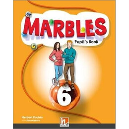Marbles 6 Booster Pack (Student's Book +App +e-Zone Kids +Booster 6)