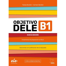 Objetivo Dele b1 Nueva Edicion 2024