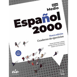 Espanol 2000 Medio Cuaderno de Ejercicios Nuevo 2024