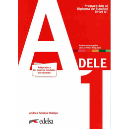 Dele a1 Libro del Alumno (+downloadable Audio) 2024 Pack