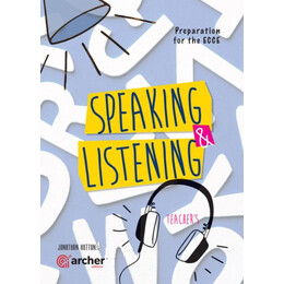 Speaking   Listening for Ecce Tchrs