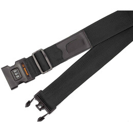 Ιμάντας βαλίτσας με συνδυασμό BENZI Μαύρο BZ5837