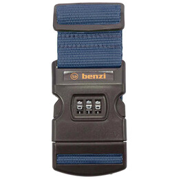 Ιμάντας βαλίτσας με συνδυασμό BENZI Μπλε BZ5837