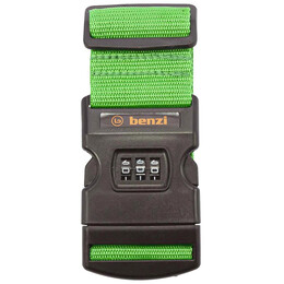 Ιμάντας βαλίτσας με συνδυασμό BENZI Πράσινο BZ5837