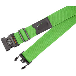 Ιμάντας βαλίτσας με συνδυασμό BENZI Πράσινο BZ5837