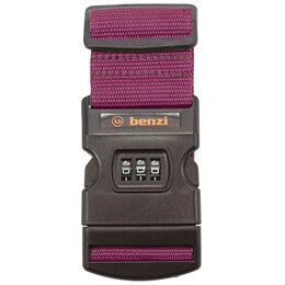 Ιμάντας βαλίτσας με συνδυασμό BENZI Μπορντό BZ5837