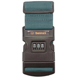 Ιμάντας βαλίτσας με συνδυασμό BENZI Πετρόλ BZ5837