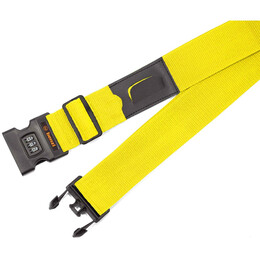 Ιμάντας βαλίτσας με συνδυασμό BENZI Κίτρινο BZ5837