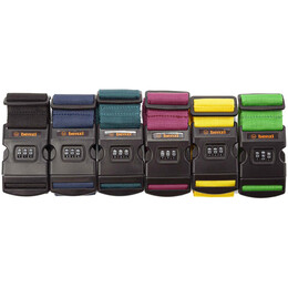 Ιμάντας βαλίτσας με συνδυασμό BENZI Πράσινο BZ5837