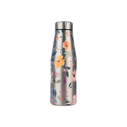 Estia Θερμος Travel Flask Save the Aegean 500ml Silver Botanic