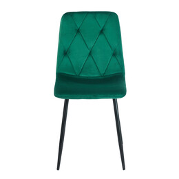 EVA GREEN VELVET ΥΦΑΣΜΑ ΚΑΡΕΚΛΑ ΜΕΤΑΛΛΙΚΗ