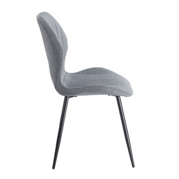 DYLAN GREY ΥΦΑΣΜΑ ΚΑΡΕΚΛΑ ΜΕΤΑΛΛΙΚΗ