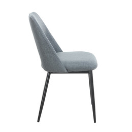 MADISON GREY ΥΦΑΣΜΑ ΚΑΡΕΚΛΑ ΜΕΤΑΛΛΙΚΗ