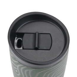 Estia Θερμος Travel mug Save the Aegean 350ml Olive Flow