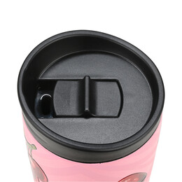Estia Θερμος Travel mug Save the Aegean 350ml Blush pop