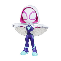 Hasbro Marvel Spidey and his Amazing Friends: Ghost-Spider Mini Action Figure (F1937)