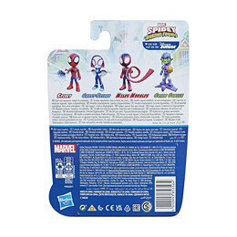 Hasbro Marvel Spidey and his Amazing Friends: Ghost-Spider Mini Action Figure (F1937)