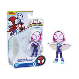Hasbro Marvel Spidey and his Amazing Friends: Ghost-Spider Mini Action Figure (F1937)