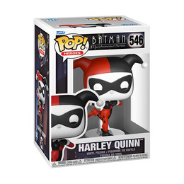 Funko Pop! Heroes: Batman the Animated Series - Harley Quinn #546 Vinyl Figure