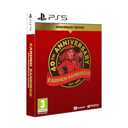 Ps5 Carmen Sandiego: 40th Anniversary Edition