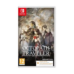 Nsw Octopath Traveler (Code in a Box)