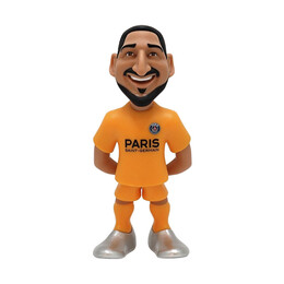 Minix Collectible Figurines: Football Stars - psg Donnaruma Figure 12 cm (Mnx96000)