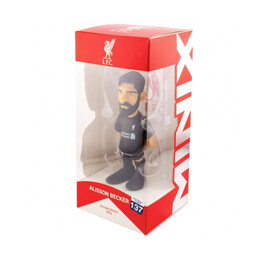 Minix Collectible Figurines: Football Stars - Liverpool Alisson Figure 12 cm (Mnx97000)