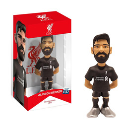 Minix Collectible Figurines: Football Stars - Liverpool Alisson Figure 12 cm (Mnx97000)