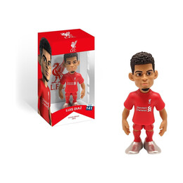 Minix Collectible Figurines: Football Stars - Liverpool Luis Díaz Figure 12 cm (Mnxd8000)