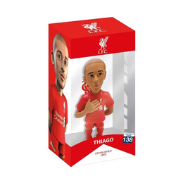Minix Collectible Figurines: Football Stars - Liverpool Thiago Figure 12 cm (Mnxd9000)